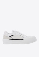 Alexander McQueen Skate Deck Plimsoll Low-Top Sneakers White 777241W4SS3_9061_White_29856918