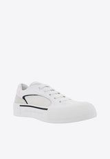Alexander McQueen Skate Deck Plimsoll Low-Top Sneakers White 777241W4SS3_9061_White_29856918
