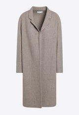 The Row Cashmere Open Coat Beige 8242W3201/R_THERO-NAR