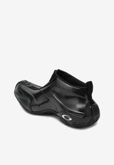 Balenciaga Faux Leather Basketball Sneakers Black 824909WBKBM/R_BALEN-1110