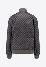 Gucci GG Supreme Zip-Up Bomber Jacket Black 837678XJHF01000_Black_29850966