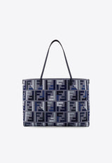 Fendi Monogram Tote Bag Blue 8BH425AV11F1LAZ_MIRTO+MLC+OS_29851551