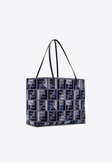 Fendi Monogram Tote Bag Blue 8BH425AV11F1LAZ_MIRTO+MLC+OS_29851551