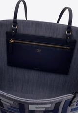 Fendi Monogram Tote Bag Blue 8BH425AV11F1LAZ_MIRTO+MLC+OS_29851551