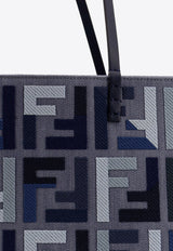 Fendi Monogram Tote Bag Blue 8BH425AV11F1LAZ_MIRTO+MLC+OS_29851551