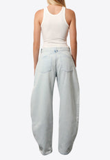 Alaïa Ribbed Knit Bodysuit Cream AA9B0382J085B020_BLANC CASSE_29838097