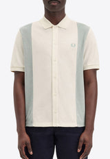 Fred Perry Polo T-shirt with Towel Inserts Cream M7807_170_Beige_29848135