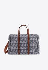 Fendi Monogram Tote Bag Blue 8BH435AUT4F1SXQ_MIRTO+DARK NUT+OS_29851261