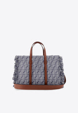 Fendi Monogram Tote Bag Blue 8BH435AUT4F1SXQ_MIRTO+DARK NUT+OS_29851261