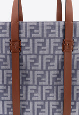 Fendi Monogram Tote Bag Blue 8BH435AUT4F1SXQ_MIRTO+DARK NUT+OS_29851261