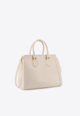 Alexander McQueen Large Birdee Leather Top Handle Bag White 8379111MAAC9112_White_29856801