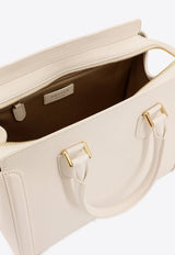 Alexander McQueen Large Birdee Leather Top Handle Bag White 8379111MAAC9112_White_29856801