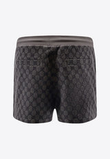 Gucci GG Supreme Technical Shorts Black 837609XJHF01000_Black_29849480