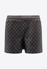 Gucci GG Supreme Technical Shorts Black 837609XJHF01000_Black_29849480