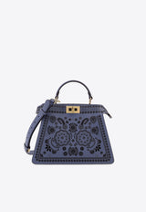 Fendi Peekaboo Leather Shoulder Bag Blue 8BN327AUT2F199A_MIRTO+OS_29851469