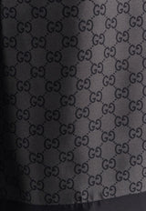 Gucci All-Over GG Motif Bermuda Shorts Gray 810782ZATBI1016_DARK GREY/GREY/MC_29850389