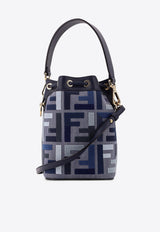 Fendi Monogram Bucket Bag Blue 8BS093AV11F1LAZ_MIRTO+MLC+OS_29849415