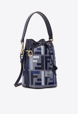 Fendi Monogram Bucket Bag Blue 8BS093AV11F1LAZ_MIRTO+MLC+OS_29849415