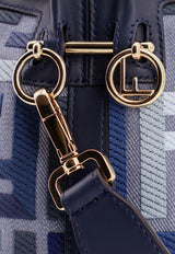 Fendi Monogram Bucket Bag Blue 8BS093AV11F1LAZ_MIRTO+MLC+OS_29849415