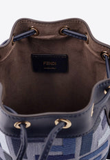 Fendi Monogram Bucket Bag Blue 8BS093AV11F1LAZ_MIRTO+MLC+OS_29849415