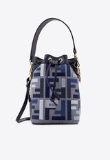Fendi Monogram Bucket Bag Blue 8BS093AV11F1LAZ_MIRTO+MLC+OS_29849415