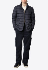 Moncler Carrelet Quilted Padded Jacket Blue 0911A00055597X2_779_Blue_29857836