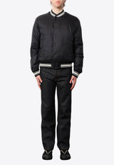 Moncler Bouchet Reversible Padded Bomber Jacket Black 0911A00040597YF_999_Black_29858154