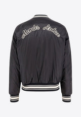 Moncler Bouchet Reversible Padded Bomber Jacket Black 0911A00040597YF_999_Black_29858154