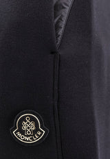 Moncler Logo Patch Track Pants Black 0918H0000189AR3_999_Black_29857896