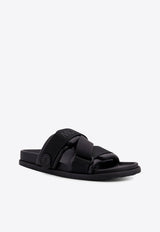 Moncler Mon Summer Logo Slides Black 09B4L00040M5027_999_Black_29857664