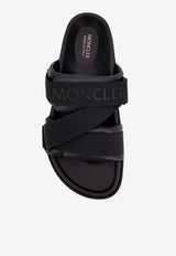 Moncler Mon Summer Logo Slides Black 09B4L00040M5027_999_Black_29857664