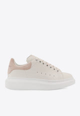 Alexander McQueen Oversize Leather Sneakers White 553770WIAIH9182_White_29856902