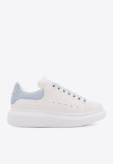 Alexander McQueen Oversize Leather Sneakers White 553770WIAIH9412_White_29856923