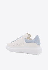 Alexander McQueen Oversize Leather Sneakers White 553770WIAIH9412_White_29856923