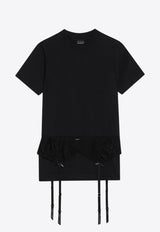 Balenciaga Lingerie Short-Sleeved T-shirt Black 828869TNVB2/Q_BALEN-1083