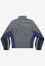 Balenciaga 50/50 Technical Tracksuit Jacket Blue 831363TRO31/R_BALEN-1055