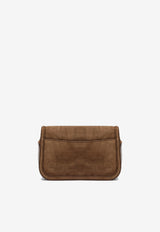 Saint Laurent Medium Solferino Suede Crossbody Bag Brown 8323301U80W/R_YSL-2916