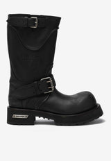 Balenciaga Venom Mid-Calf Boots Black 833581WCAL1/R_BALEN-1080