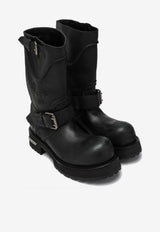 Balenciaga Venom Mid-Calf Boots Black 833581WCAL1/R_BALEN-1080