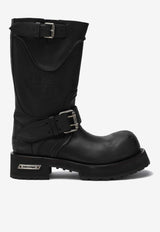 Balenciaga Venom Mid-Calf Boots Black 833585WCAL1/R_BALEN-1080