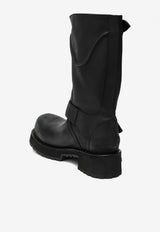 Balenciaga Venom Mid-Calf Boots Black 833585WCAL1/R_BALEN-1080