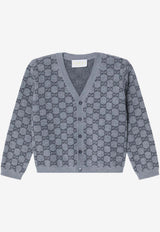 Gucci Babies Buttoned Wool Sweater 834348XKEZP/R_GUC-1018