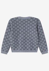 Gucci Babies Buttoned Wool Sweater 834348XKEZP/R_GUC-1018