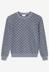 Gucci Boys Monogram Crewneck Sweater 834349XKEZO/R_GUC-1018