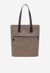 Gucci Large GG Supreme Tote Bag Beige 834456FAEPS/R_GUC-9752