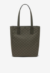Gucci Medium GG Canvas Tote Bag Green 834796FAEOK/R_GUC-3242