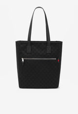 Gucci Medium GG Canvas Tote Bag Black 834796FAEPS/R_GUC-1060