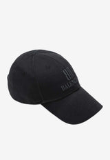 Balenciaga Nano BB Baseball Cap Black 834916410B2/R_BALEN-1002