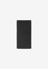 Gucci GG Embossed Long Leather Wallet Black 835014AAE1T/R_GUC-1000