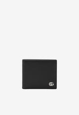 Gucci GG Marmont Leather Bi-Fold Wallet Black 835047AAE07/R_GUC-1000